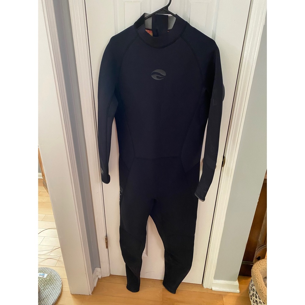 Bare Velocity Ultra Wetsuit Mens XL Black 3mm Ultrawarmth OMNIRED Full Suit